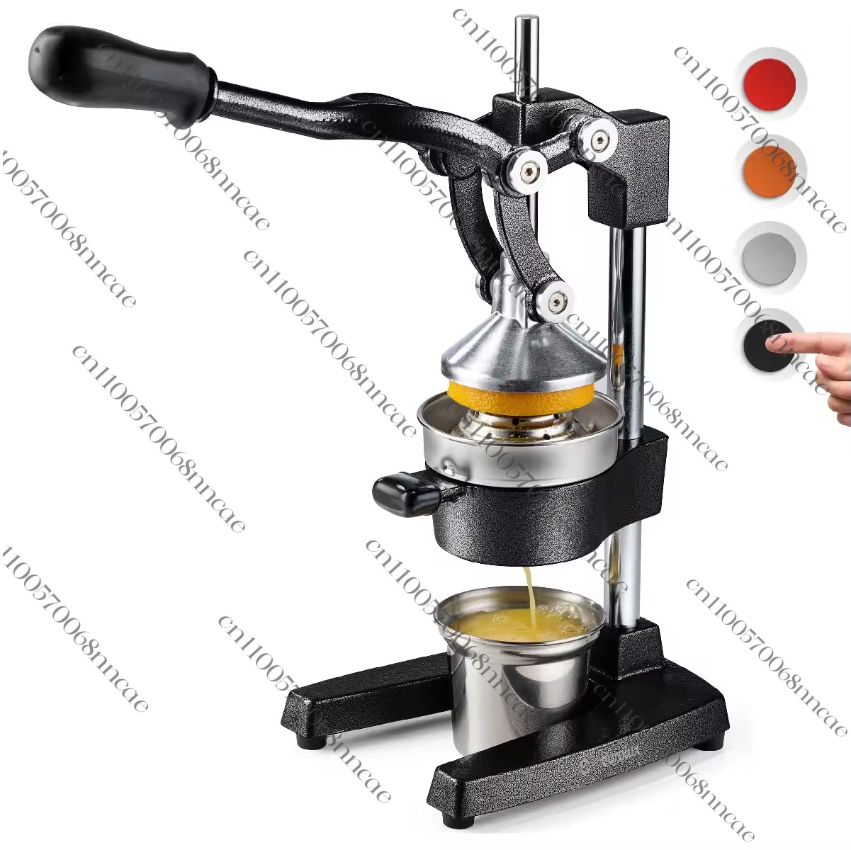Citrus Juicer Bar - Household stainless steel manual juicer cast