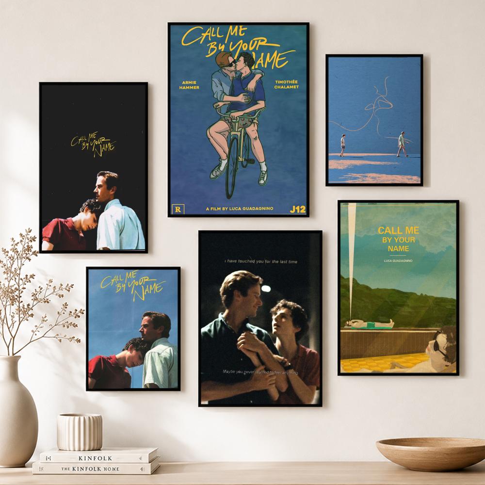Home Bar And Theater - Romance Call Me by Your Name
