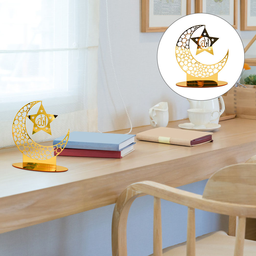 Home Bar And Restaurant - Exquisite Acrylic Ramadan Ornament Eid Festival