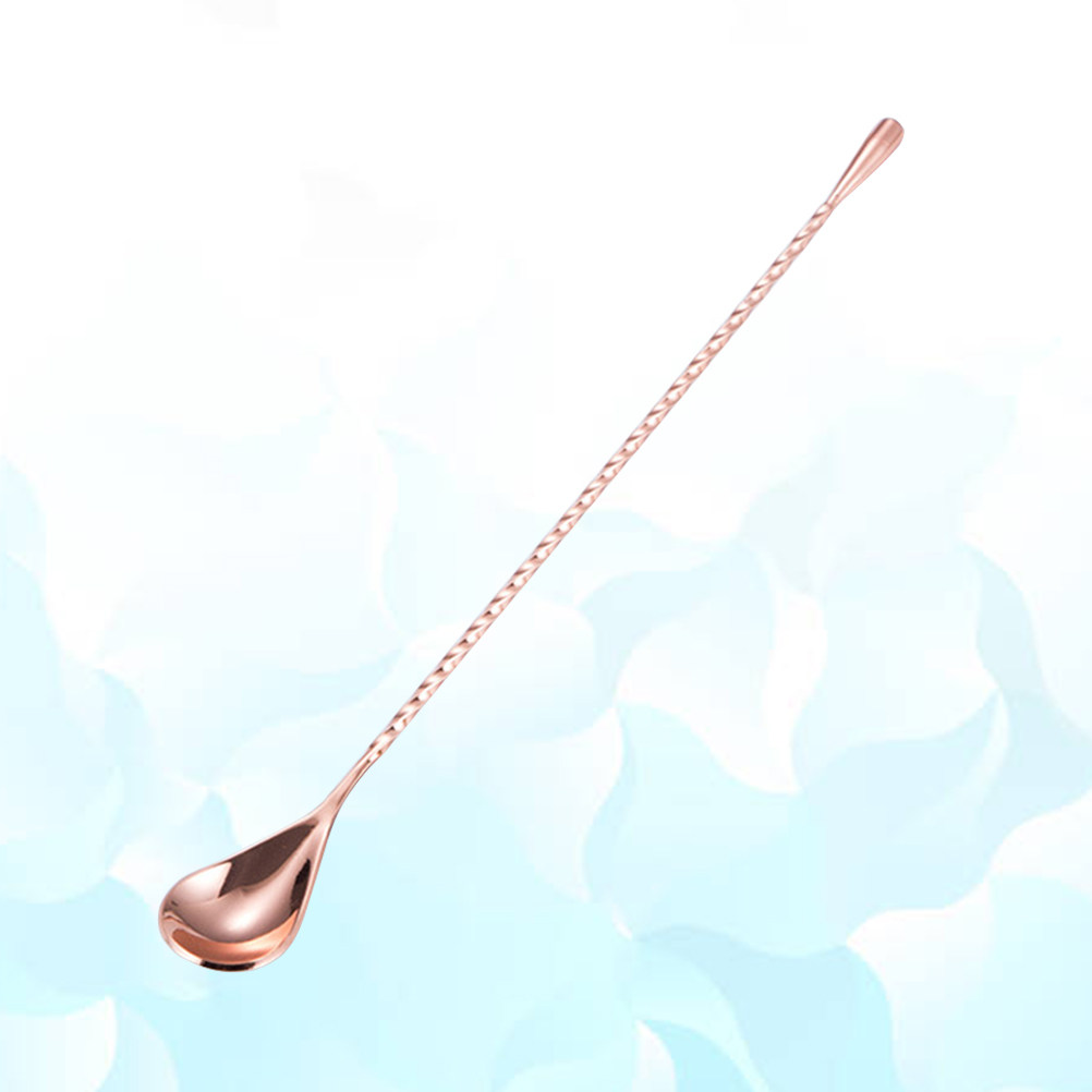 Bar Spoon Twisted - Elegant Stainless Steel Long Handle Bar