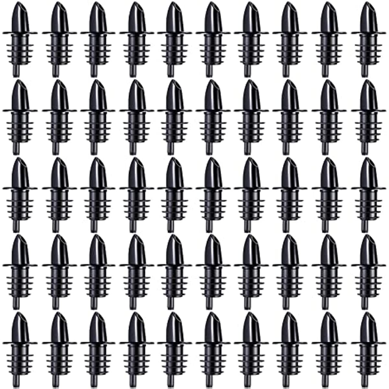Speed Pourer Cap - 100 Packs Liquor Bottle Pourers Flow