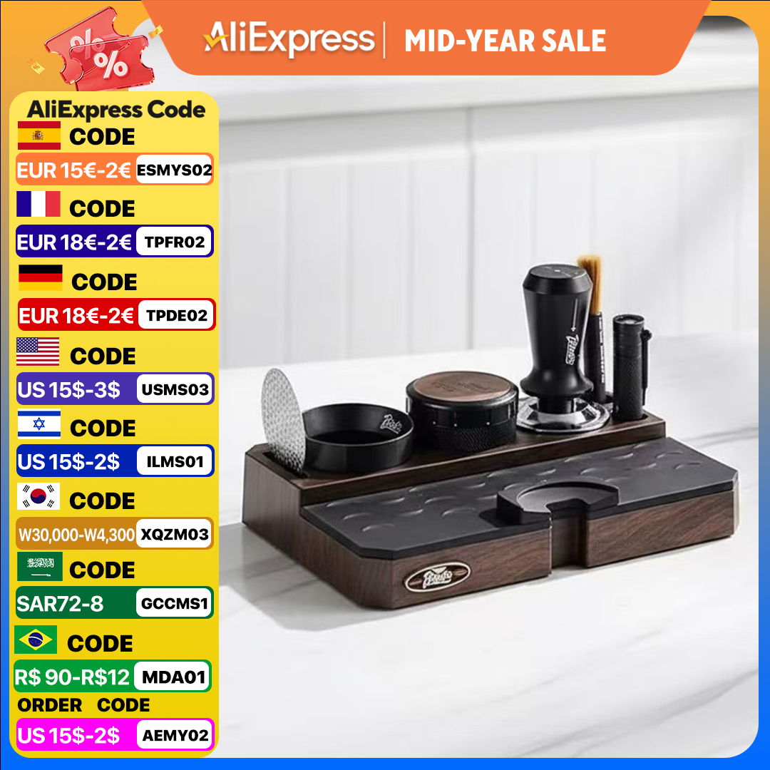 Home Barista - 51-58mm ABS Coffee Portafilters Holder Coffee