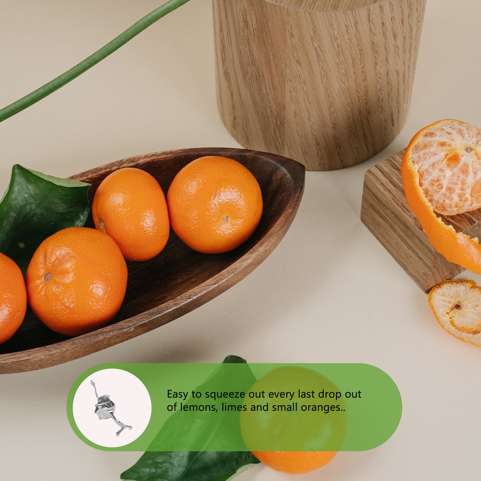 Citrus Juicer Bar - Manual Lemon Juicer Kitchen Squeezer Thicken