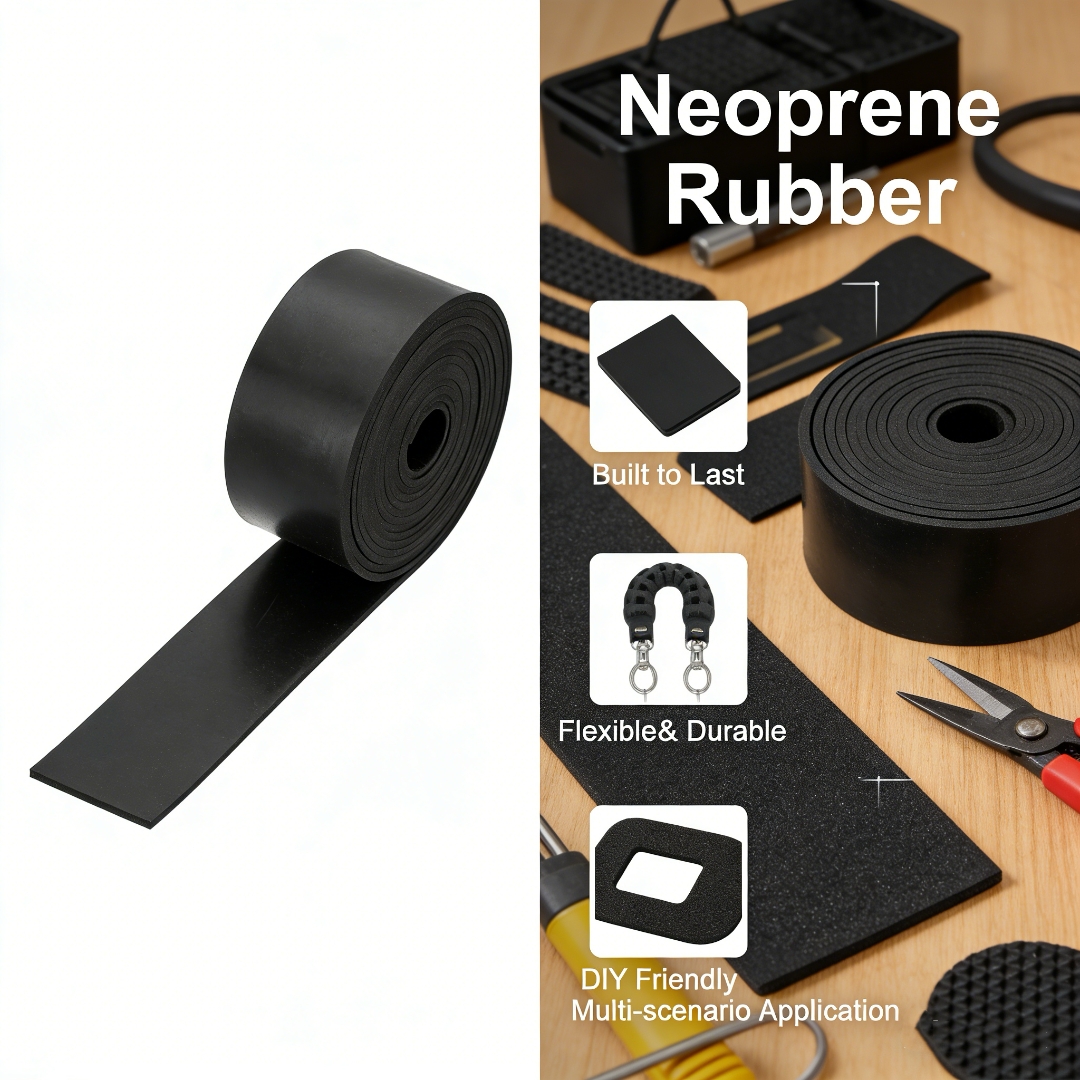 Bar Mat Rubber - Neoprene Rubber Strips Solid Rubber Sheets