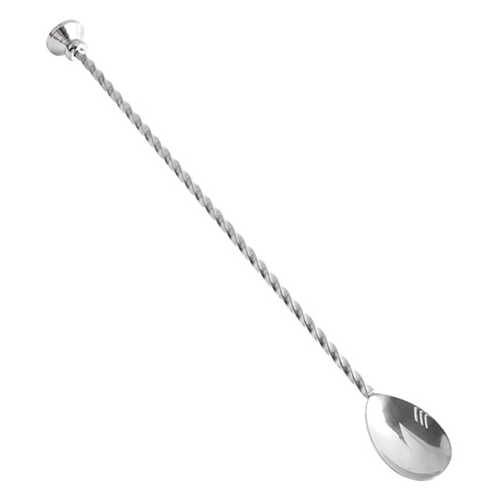 Bar Spoon Twisted - Stainless Steel Long Handle Cocktail Spoon