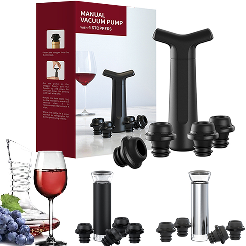 Vacuum Wine Stoppers Vacuum Pu - Wine Preservation Pump 리뷰 및 가격