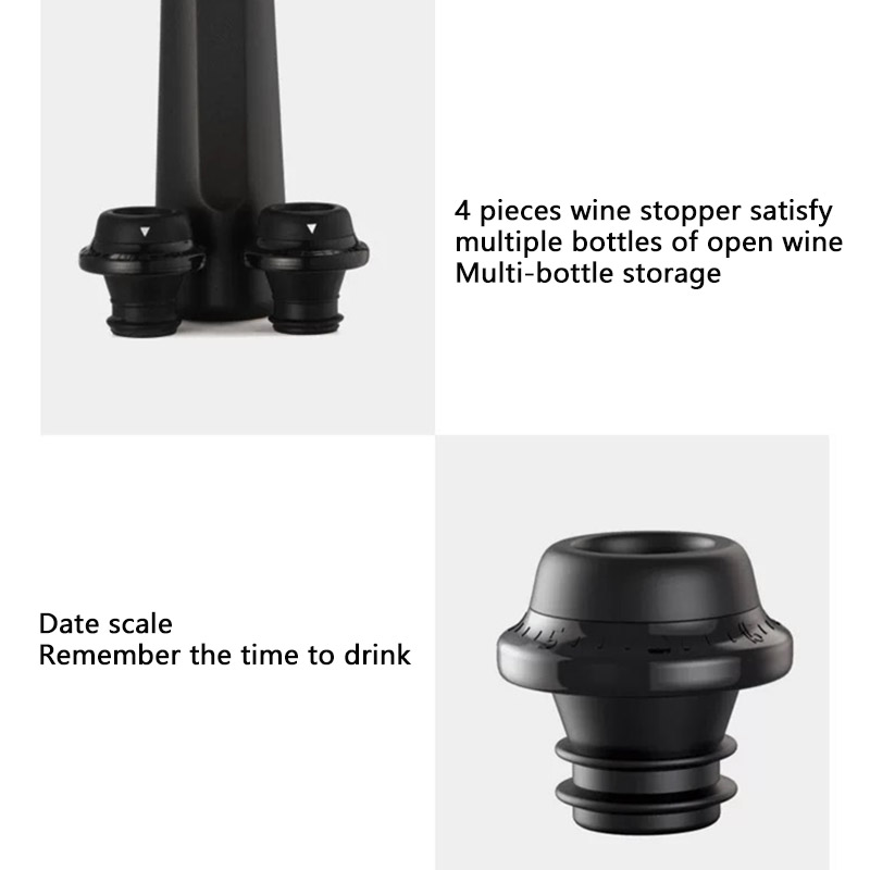 Vacuum Wine Stoppers Vacuum Pu - Wine Preservation Pump 리뷰 및 가격
