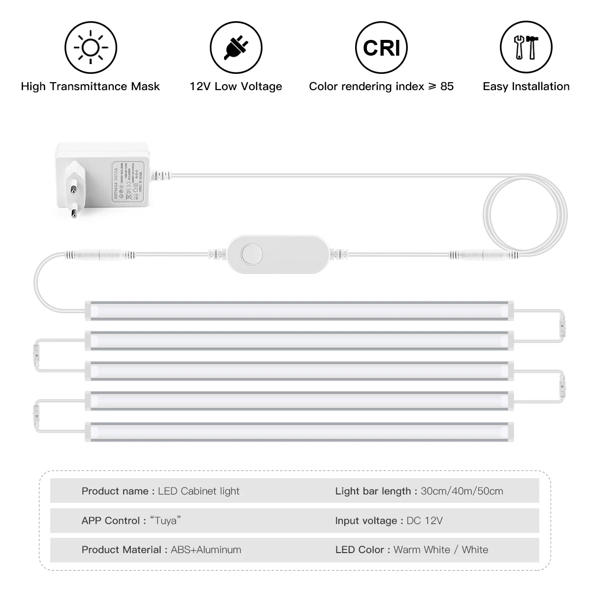Smart Zigbee LED Lamp Under Ca - Home Bar And Cabinet 리뷰 및 가격