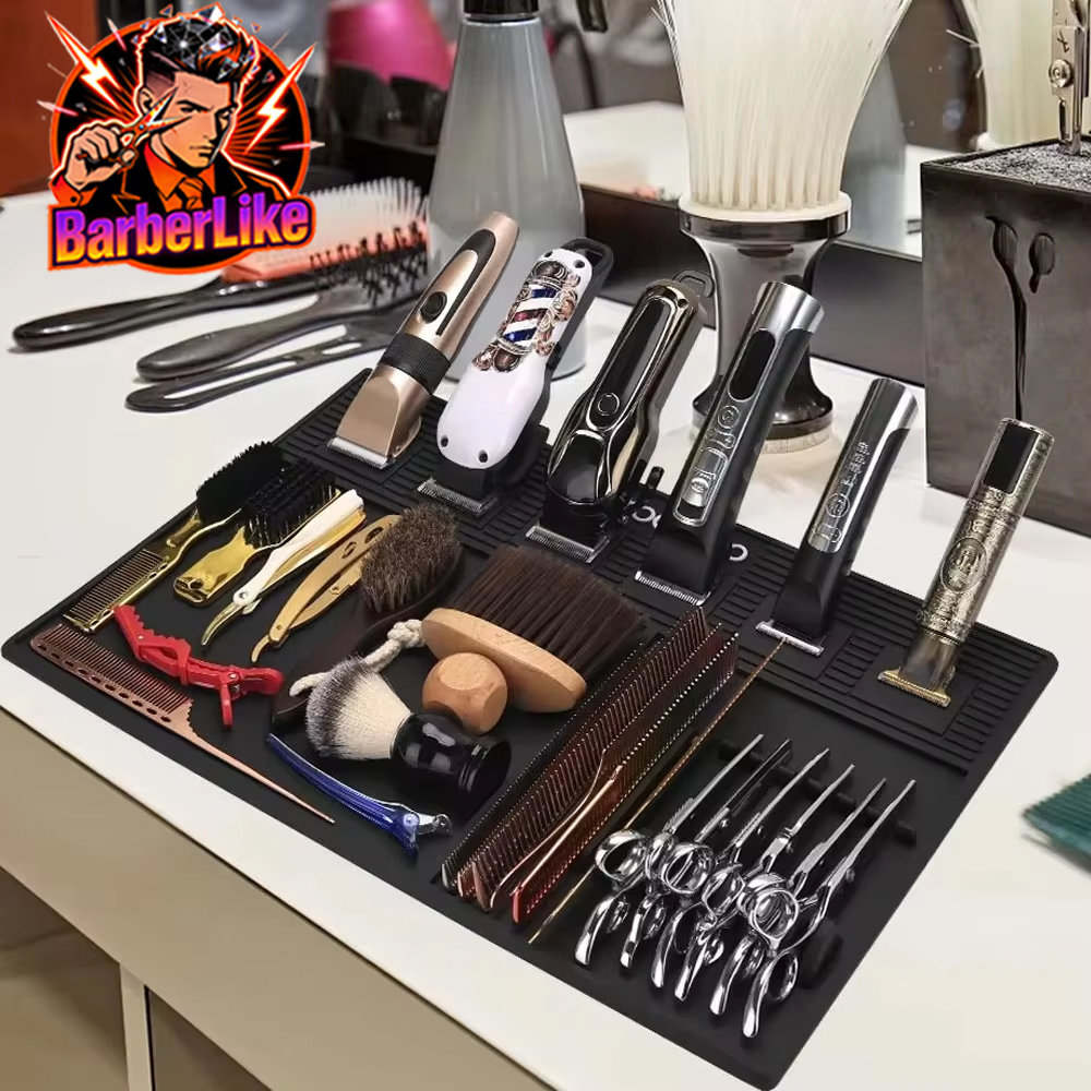 Barber Mats Barber Tools Stora - Bar Mat Rubber 리뷰 및 가격