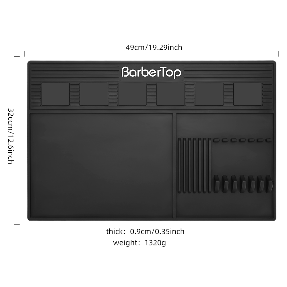 Barber Mats Barber Tools Stora - Bar Mat Rubber 리뷰 및 가격