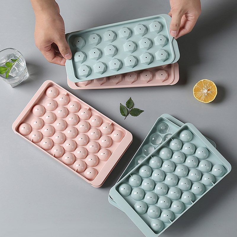1Pc 3D Round Tray with Lid Pla - Ice Mold Sphere 리뷰 및 가격