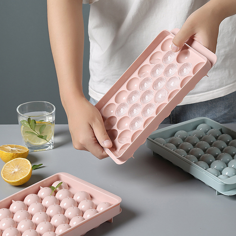 1Pc 3D Round Tray with Lid Pla - Ice Mold Sphere 리뷰 및 가격