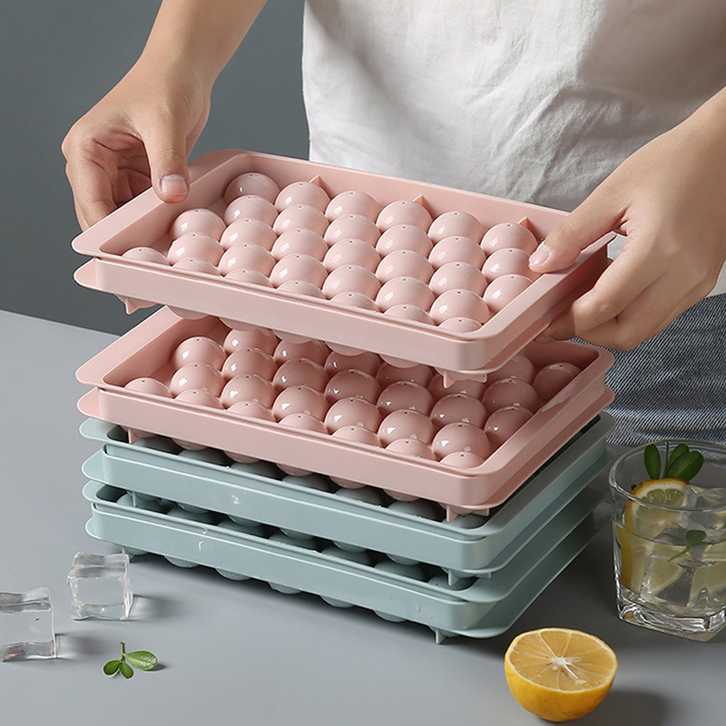 1Pc 3D Round Tray with Lid Pla - Ice Mold Sphere 리뷰 및 가격