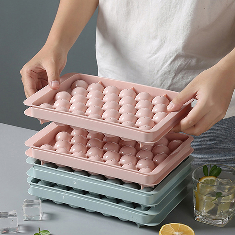 1Pc 3D Round Tray with Lid Pla - Ice Mold Sphere 리뷰 및 가격