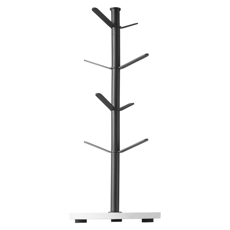 Mug Holder Tree with Marble Ba - Home Bar And Counter 리뷰 및 가격