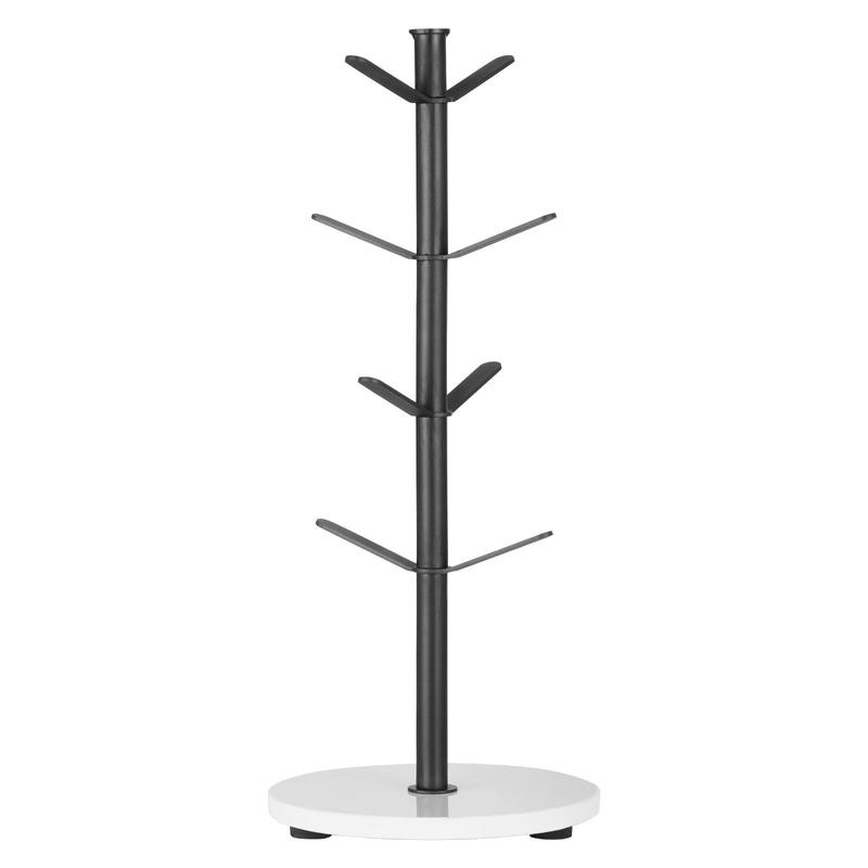 Mug Holder Tree with Marble Ba - Home Bar And Counter 리뷰 및 가격