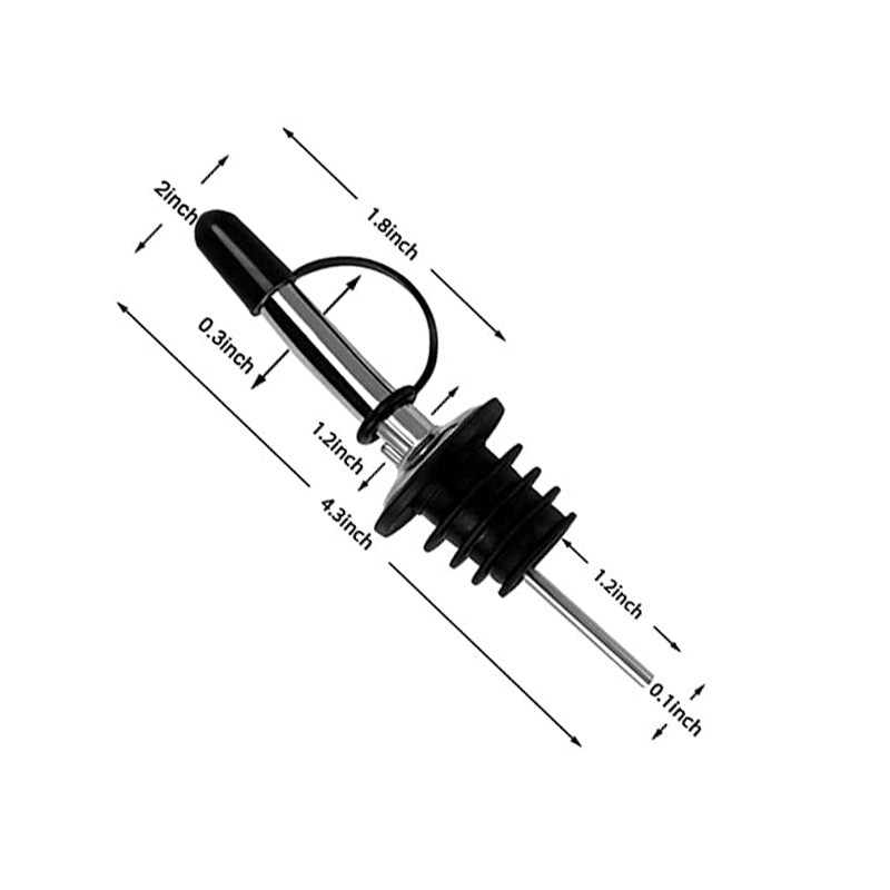 Stainless Steel Speed Pourers  - Speed Pourer Cap 리뷰 및 가격