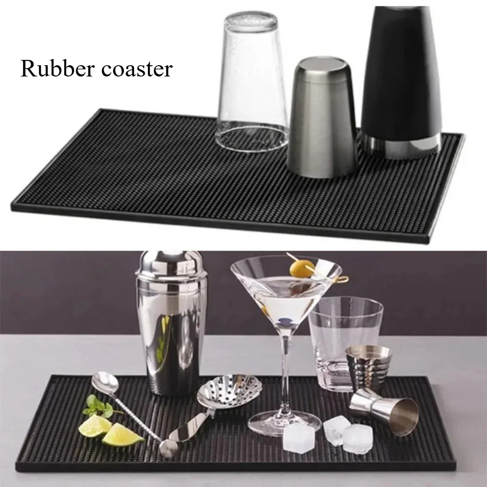 Rubber Bar Mat Coasters Coffee - Bar Mat Rubber 리뷰 및 가격