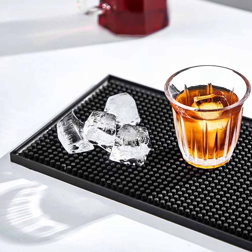 Rubber Bar Mat Coasters Coffee - Bar Mat Rubber 리뷰 및 가격