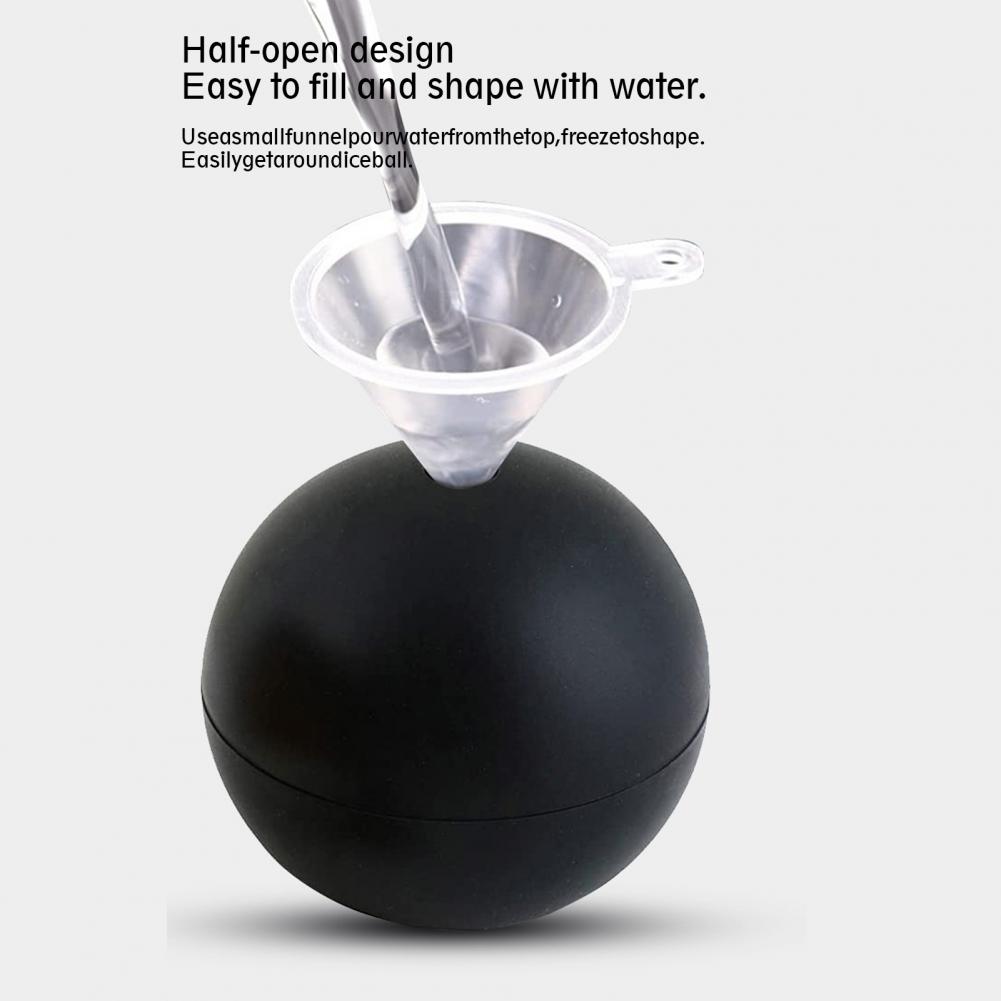 Ice Cube Mold Silicone Sphere  - Ice Mold Sphere 리뷰 및 가격