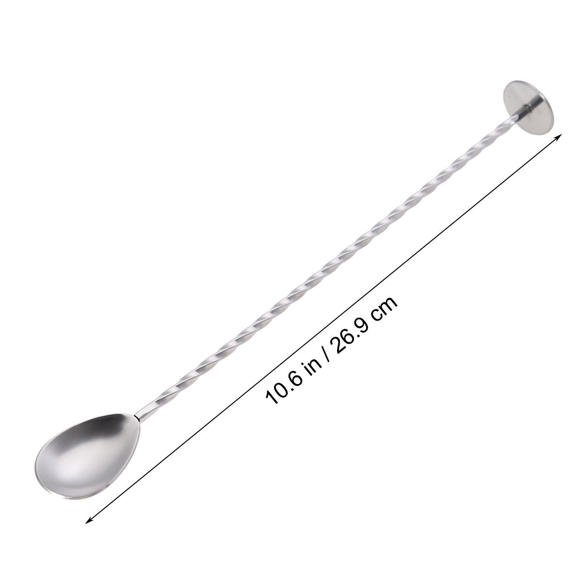 304 Stainless Steel Cocktail T - Bar Spoon Twisted 리뷰 및 가격