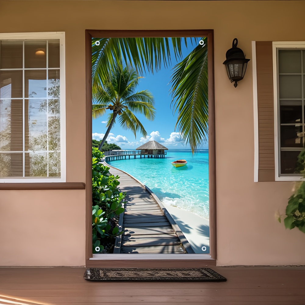 2D door curtain, 1 piece. Cari - Home Bargains 리뷰 및 가격