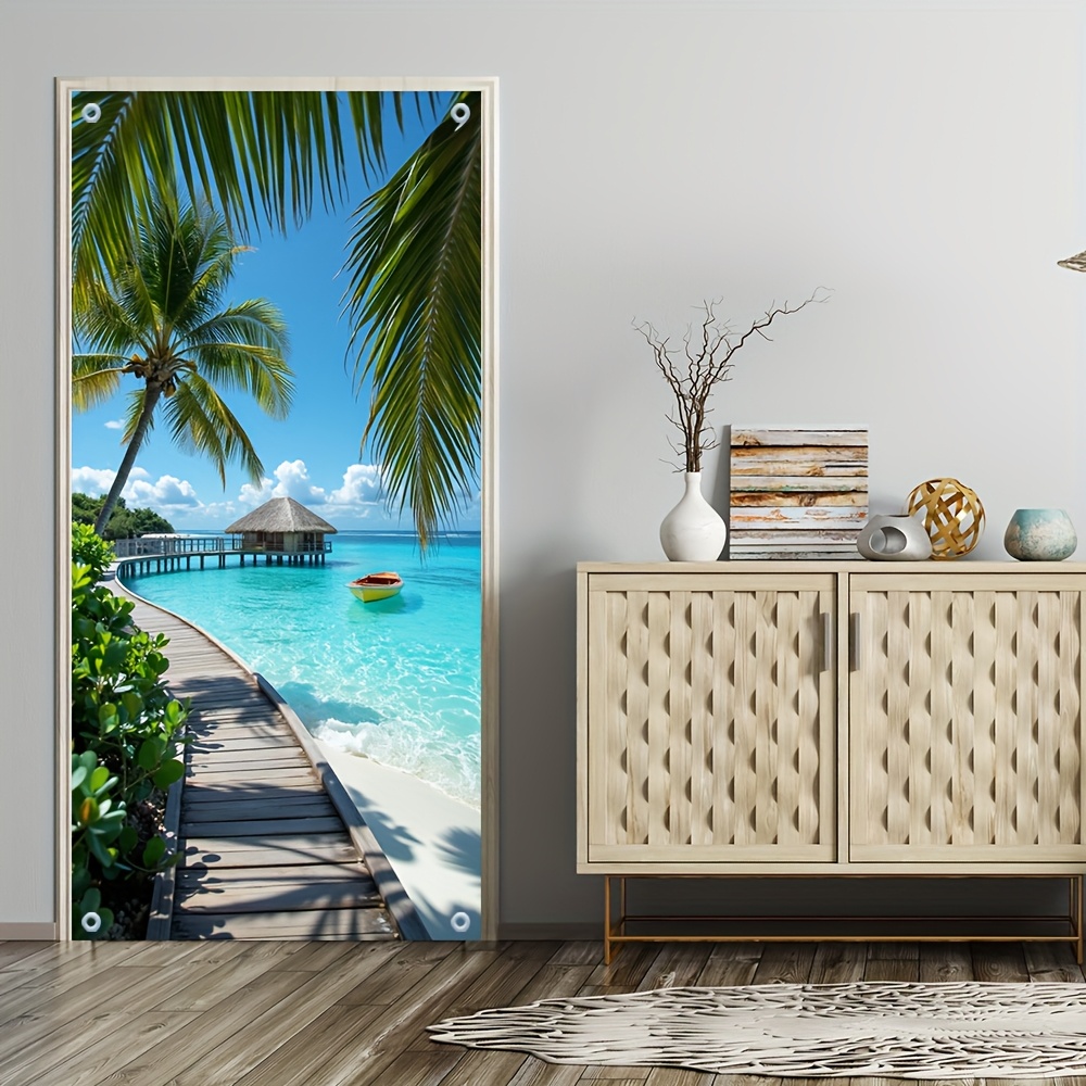 2D door curtain, 1 piece. Cari - Home Bargains 리뷰 및 가격