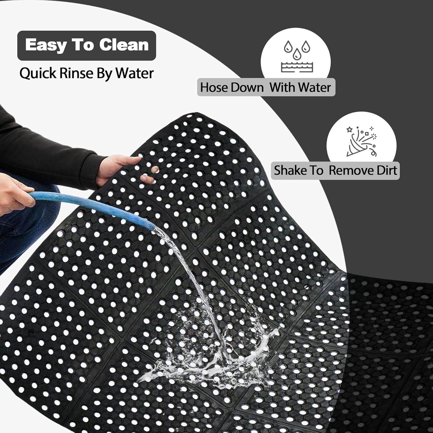 Commercial Anti-Fatigue Draina - Bar Mat Rubber 리뷰 및 가격