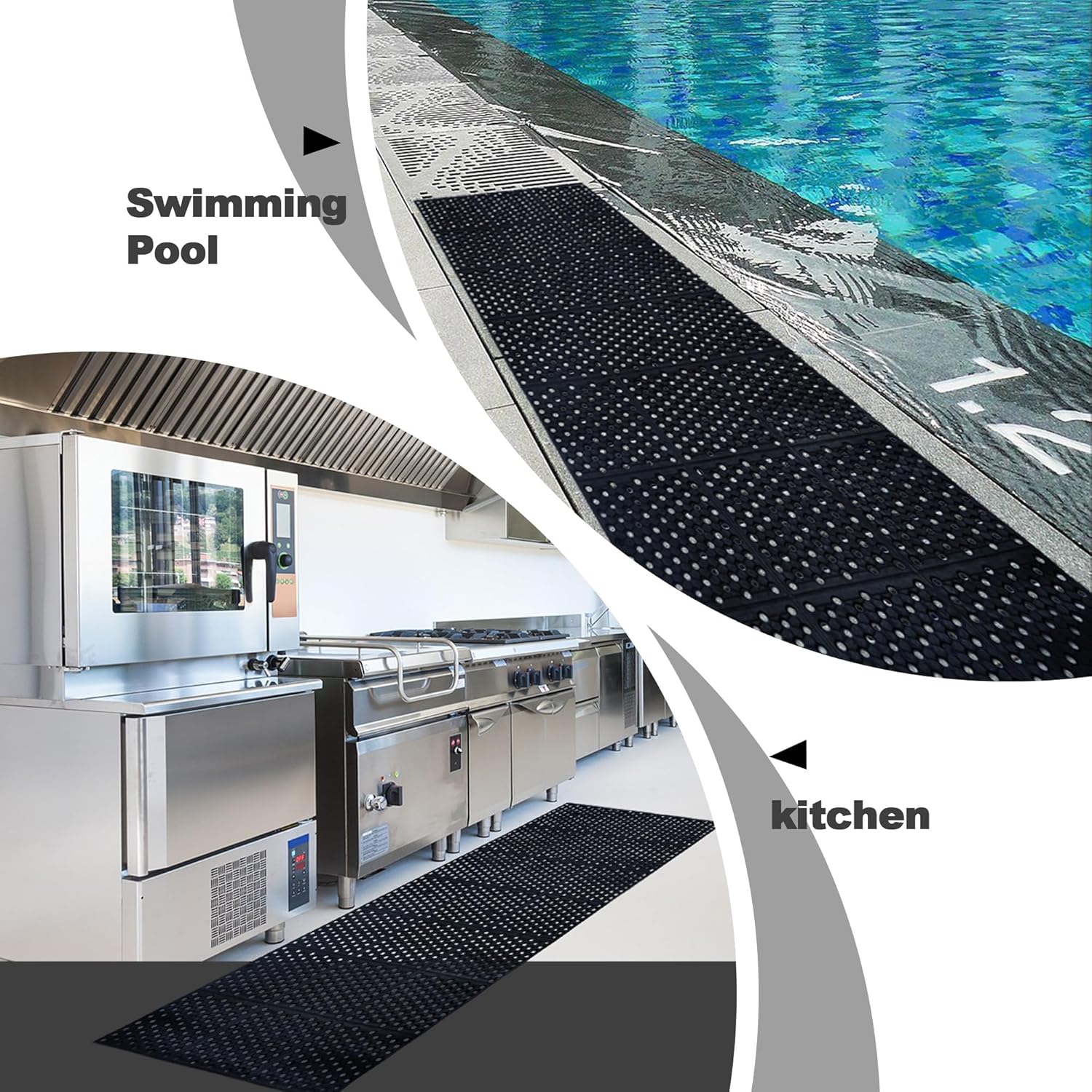 Commercial Anti-Fatigue Draina - Bar Mat Rubber 리뷰 및 가격