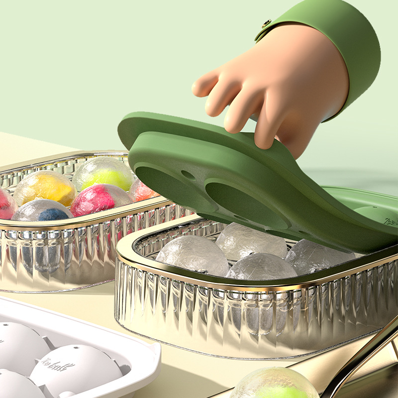 Large-capacity spherical ice b - Ice Mold Sphere 리뷰 및 가격