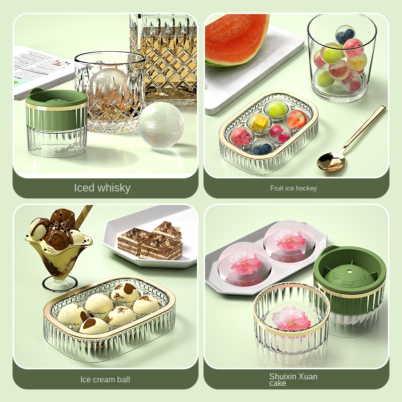 Large-capacity spherical ice b - Ice Mold Sphere 리뷰 및 가격