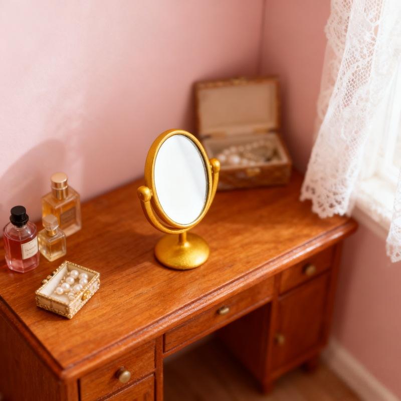1Pcs Miniature Retro Mirror Dr - Home Bargains 리뷰 및 가격