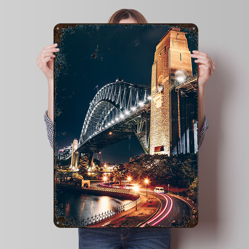 Sydney Harbour Bridge Poster C - Home Bar Sydney 리뷰 및 가격