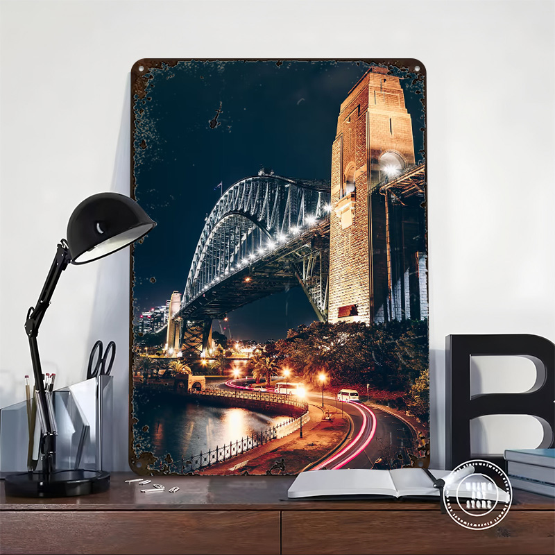 Sydney Harbour Bridge Poster C - Home Bar Sydney 리뷰 및 가격