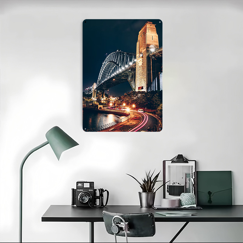 Sydney Harbour Bridge Poster C - Home Bar Sydney 리뷰 및 가격