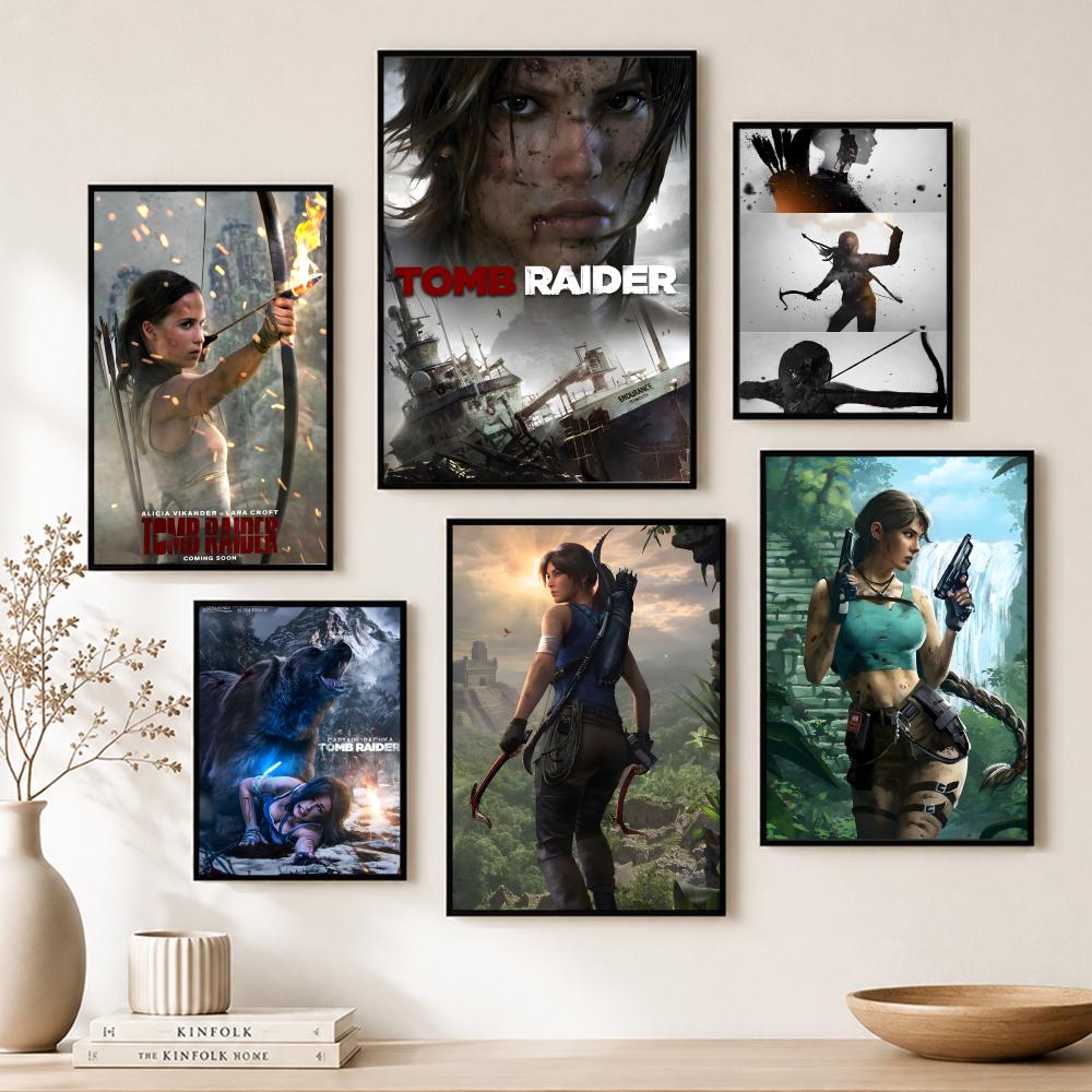 Adventure Tomb Raider Poster P - Home Bar And Theater 리뷰 및 가격