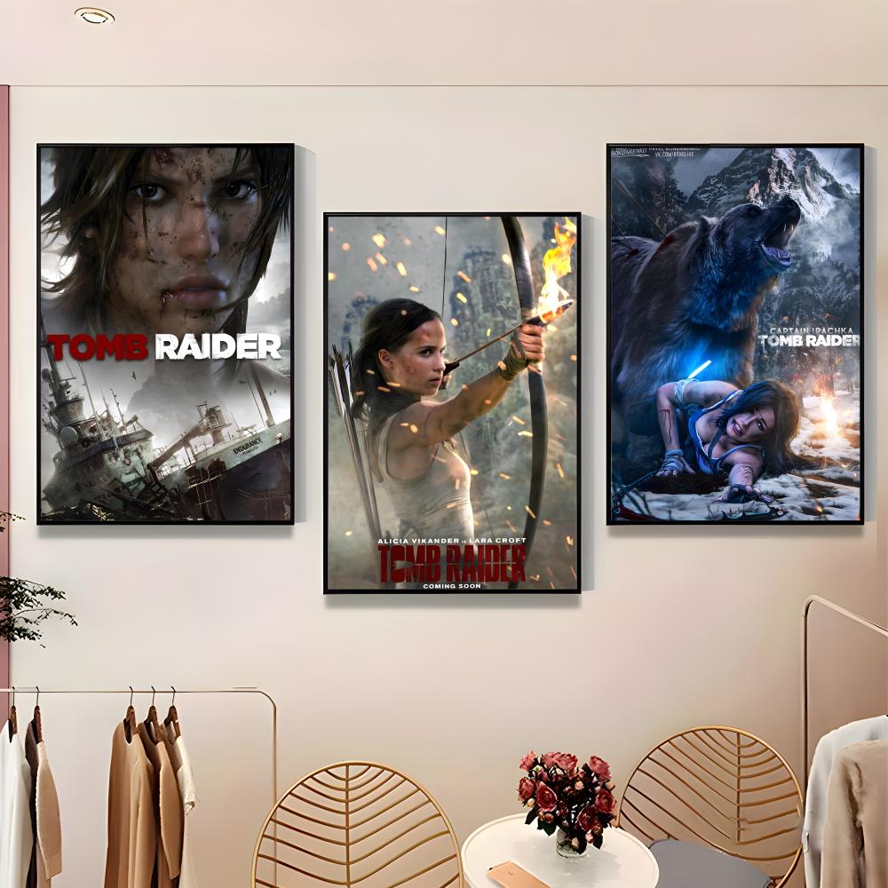 Adventure Tomb Raider Poster P - Home Bar And Theater 리뷰 및 가격