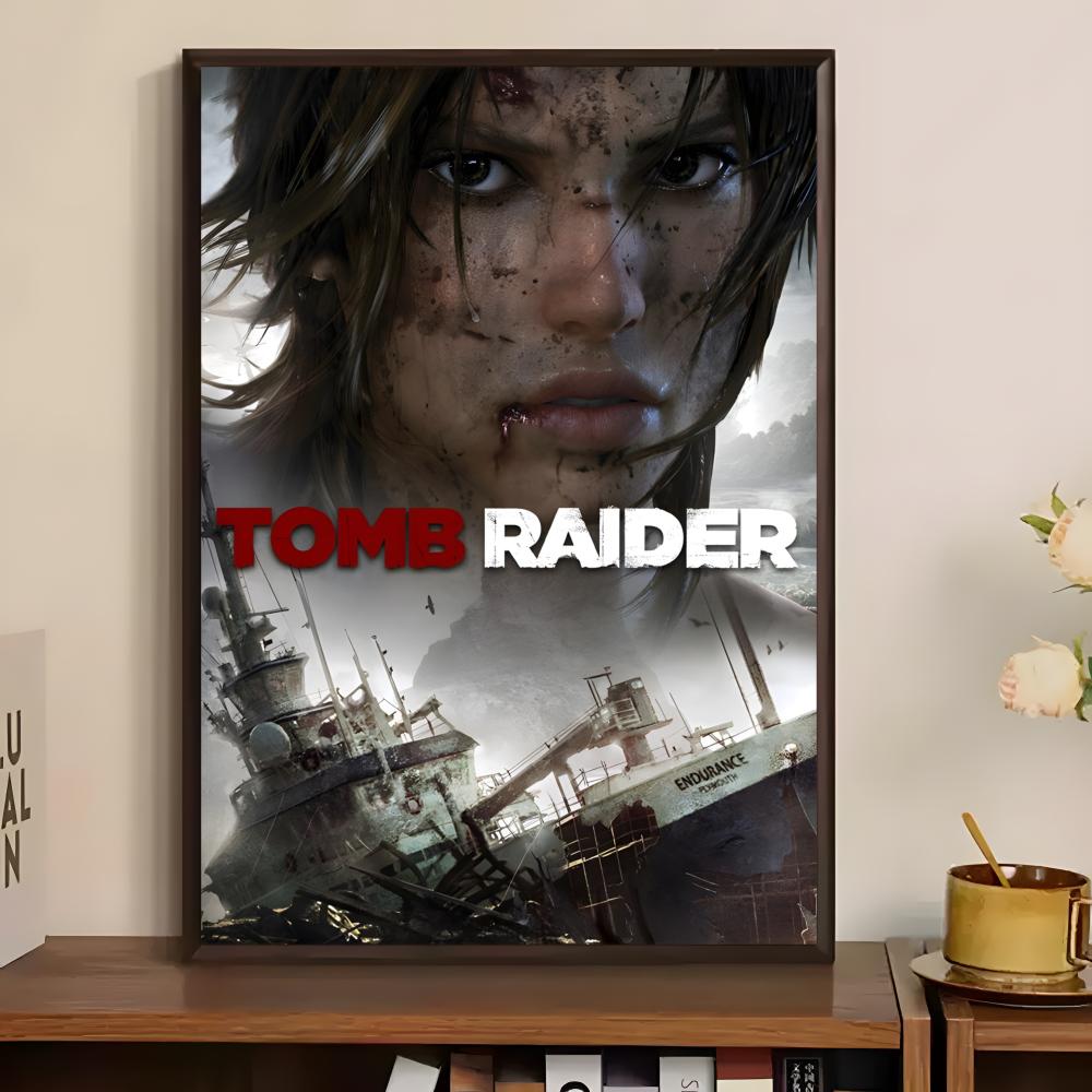Adventure Tomb Raider Poster P - Home Bar And Theater 리뷰 및 가격