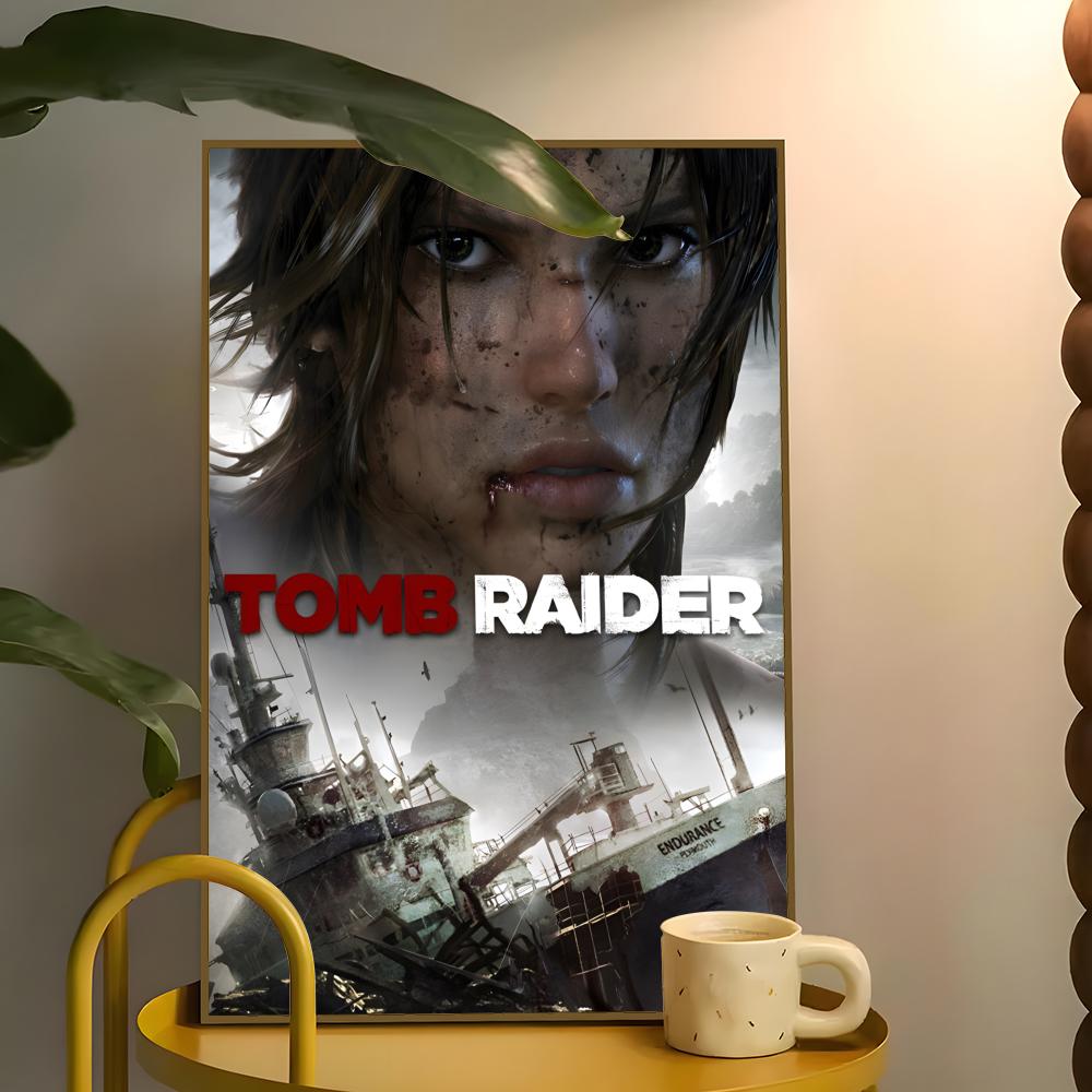Adventure Tomb Raider Poster P - Home Bar And Theater 리뷰 및 가격
