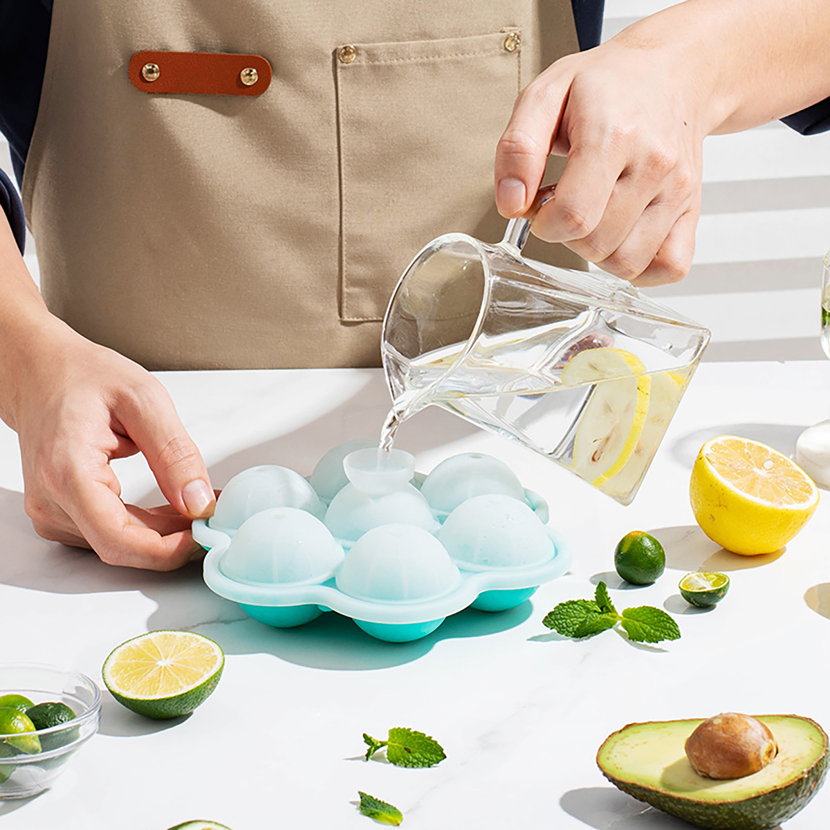1pc Spherical Silicone Ice Gri - Ice Mold Sphere 리뷰 및 가격