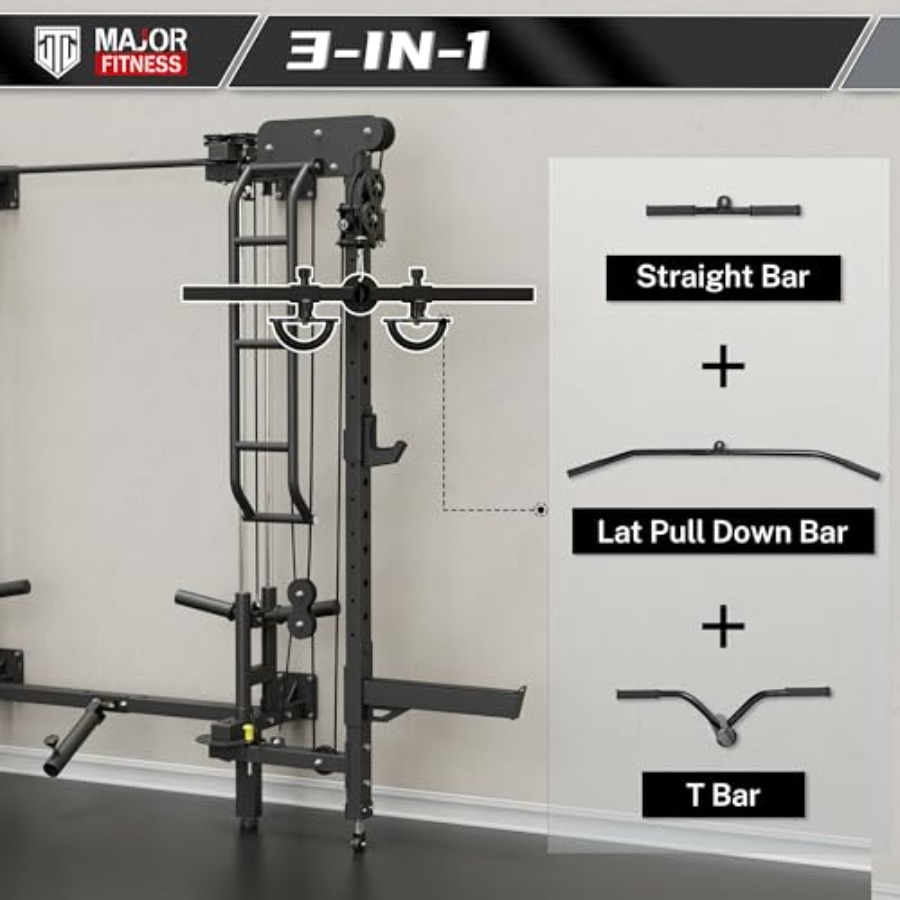 Home gym power rack with multi - Home Bar And Gym 리뷰 및 가격