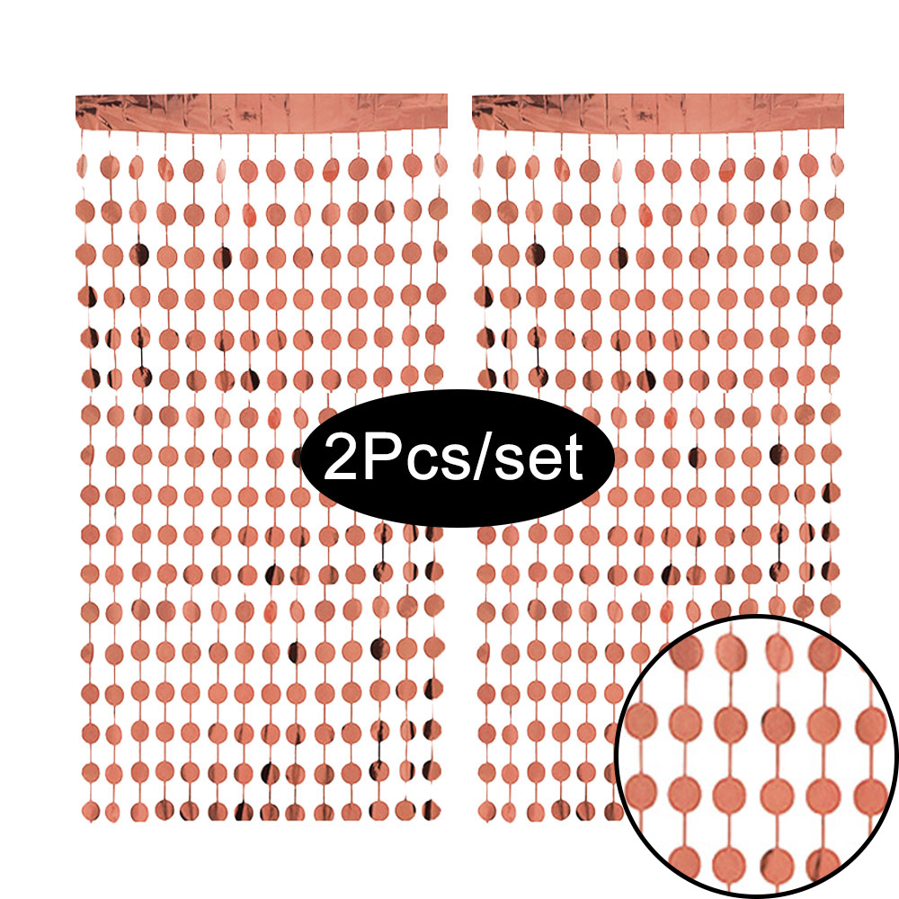 2 Packs Rose Gold Circular Cur - Home Bargains 리뷰 및 가격