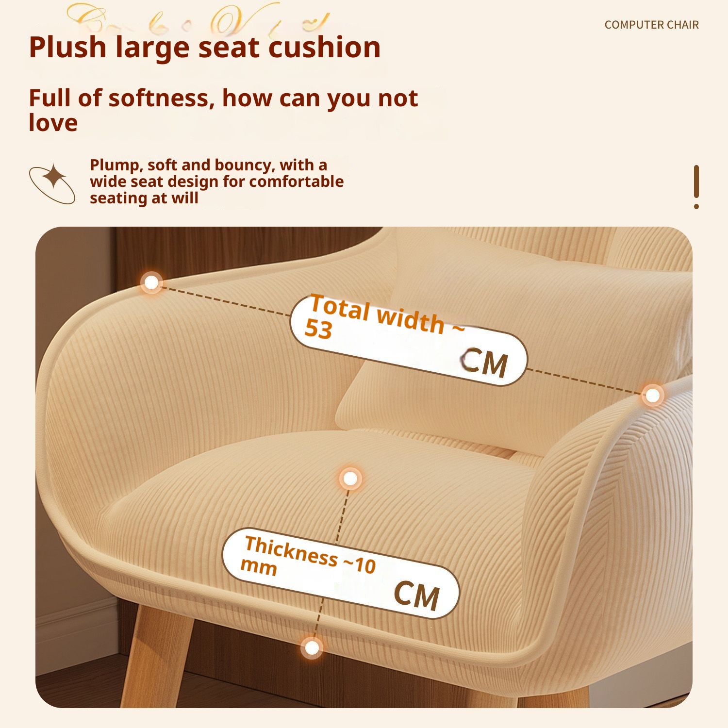 Bedroom chair, backrest makeup - Home Bargains 리뷰 및 가격