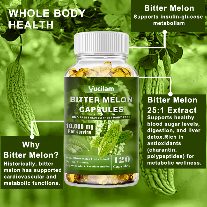 Bitter Melon - 400 Mg Per Serv - Bitters Bottle Set 리뷰 및 가격