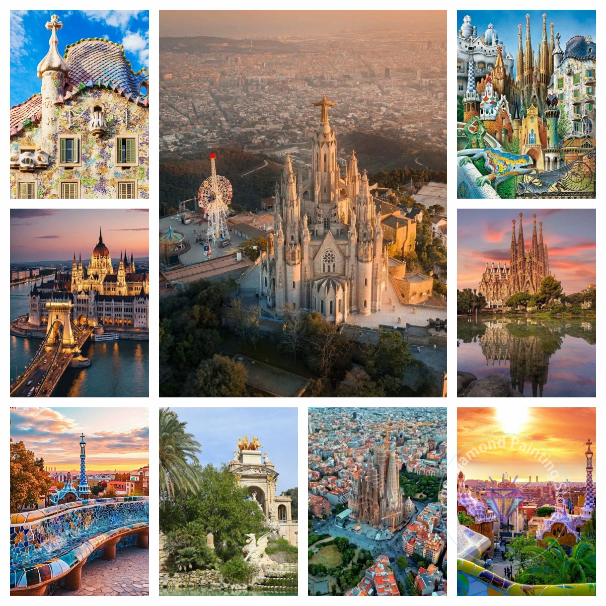 Park Guell Barcelona Spain Sce - Home Barcelona 리뷰 및 가격