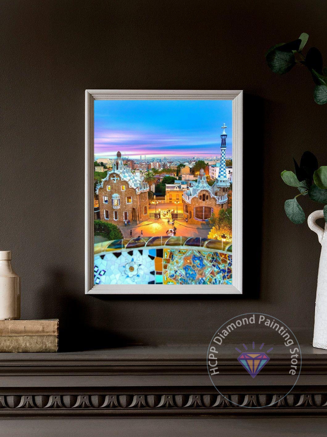 Park Guell Barcelona Spain Sce - Home Barcelona 리뷰 및 가격