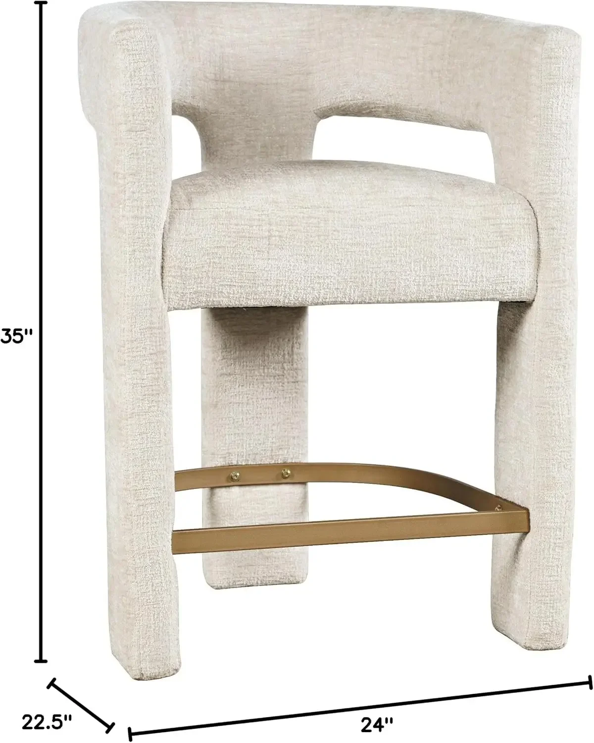 Jofran Upholstered Counter Sto - Home Bar Seating 리뷰 및 가격