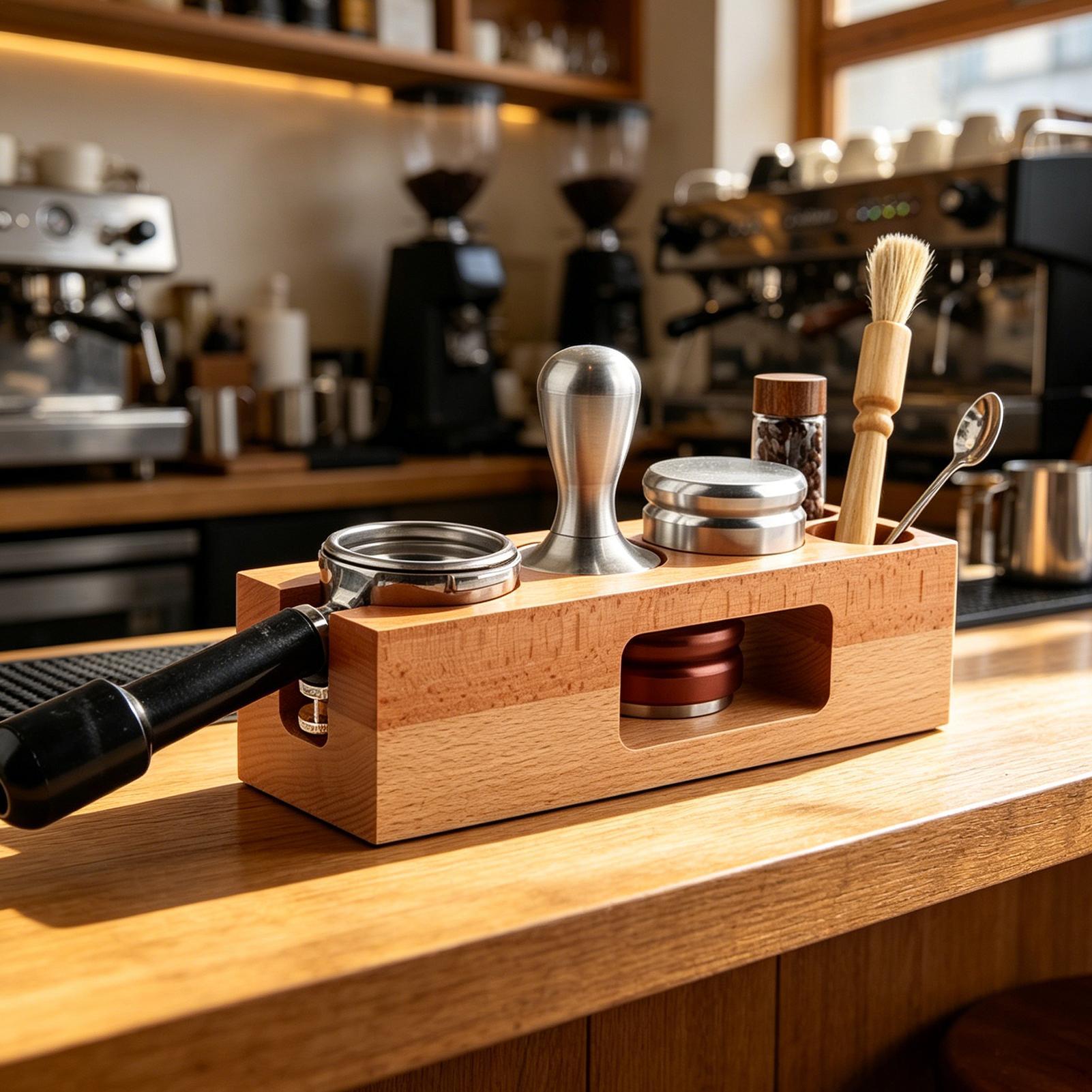 Espresso Tamping Station 58mm  - Home Bar And Counter 리뷰 및 가격