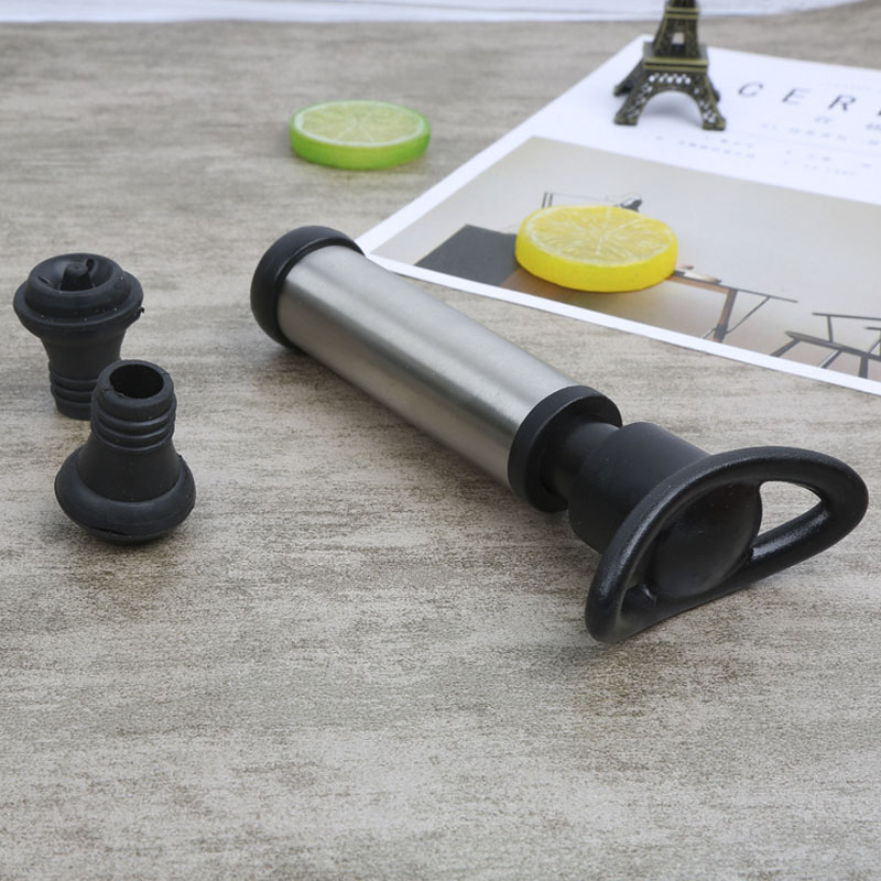 Vacuum Wine Pump Bottle Corks  - Wine Preservation Pump 리뷰 및 가격