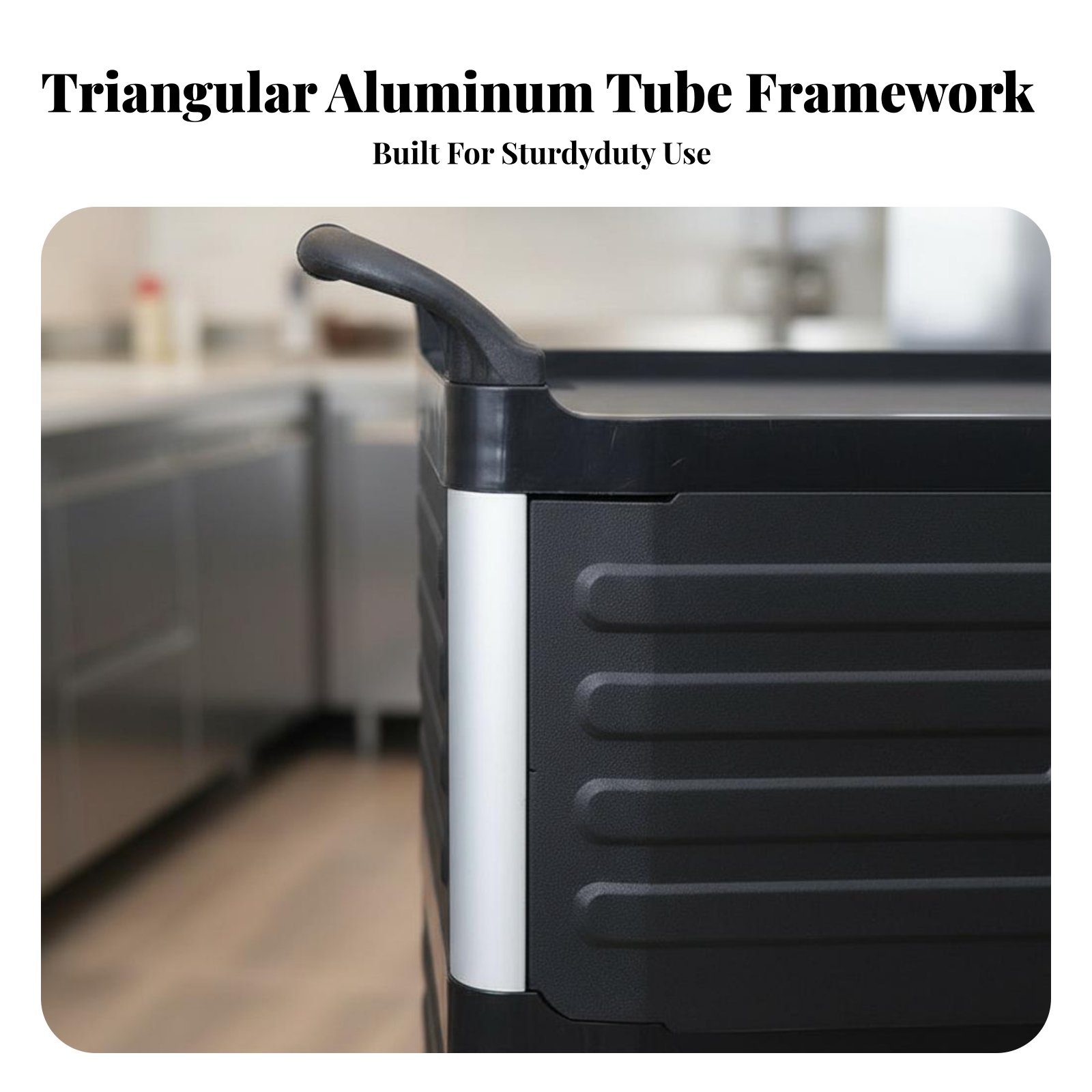 3-Tier utility Cart with caste - Home Bar Shelves 리뷰 및 가격